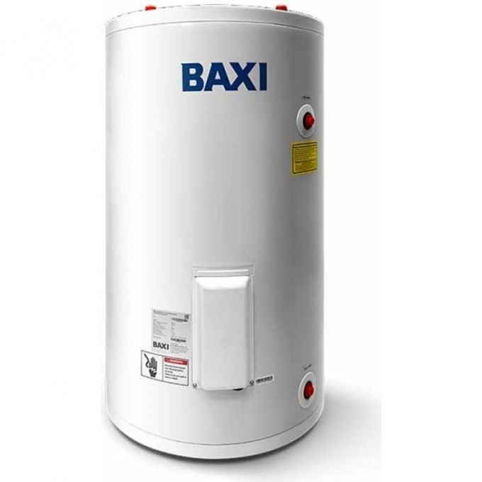Бойлер BAXI UBC 100, 91 л, 1 змеевик (24кВт) напольный эмаль с боковым подключением, ТЭН 3 квт установлен CNEWT100S01 Бойлер BAXI UBC 100, 91 л, 1 змеевик (24кВт) напольный эмаль с боковым подключением, ТЭН 3 квт установлен CNEWT100S01