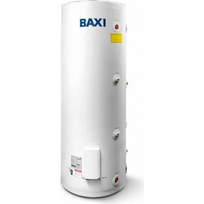 Бойлер BAXI UBC 500, 420 л, 1 змеевик (40кВт) напольный эмаль с боковым подключением, ТЭН 3 квт установлен CNEWT500S01 Бойлер BAXI UBC 500, 420 л, 1 змеевик (40кВт) напольный эмаль с боковым подключением, ТЭН 3 квт установлен CNEWT500S01