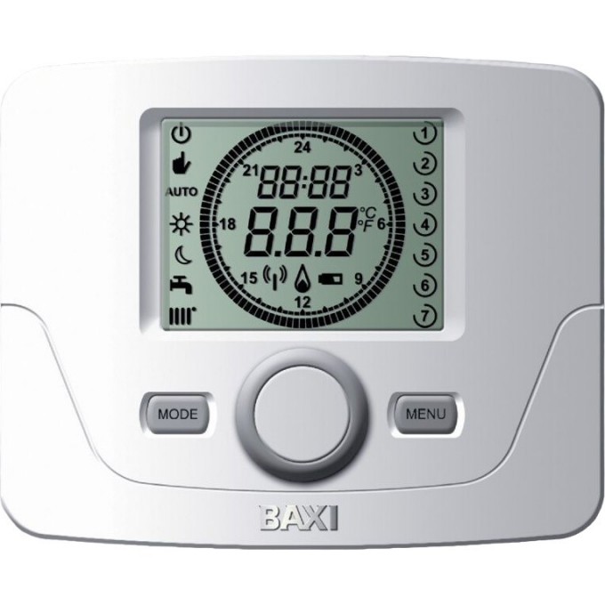 Датчик комнатной температуры BAXI с программированием 7104336 Датчик комнатной температуры BAXI с программированием 7104336
