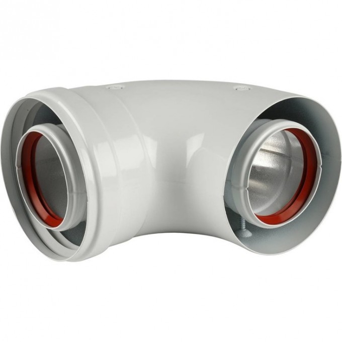 Коаксиальный отвод BAXI 90' d60/100 мм MT71410142 Коаксиальный отвод BAXI 90' d60/100 мм MT71410142