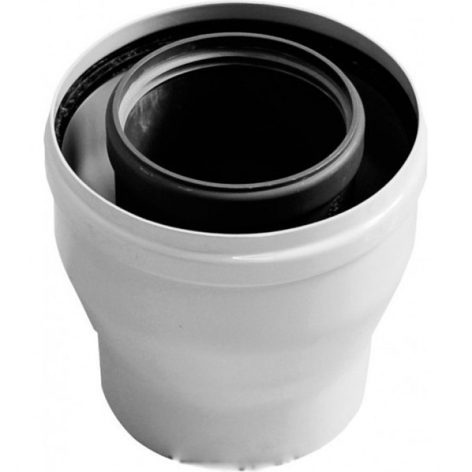 Коаксиальный переходник BAXI с d80/125 на 60/100 HT KHG714093910 Коаксиальный переходник BAXI с d80/125 на 60/100 HT KHG714093910