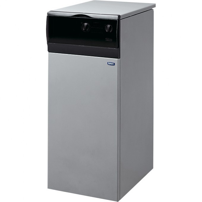 Котел напольный газовый BAXI SLIM 1.620iN с дымовым колпаком KITSL62IN891 Котел напольный газовый BAXI SLIM 1.620iN с дымовым колпаком KITSL62IN891