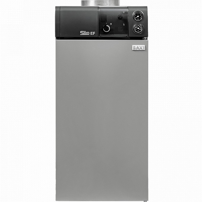 Котел напольный газовый BAXI SLIM EF 1.39 с дымовым колпаком 7116067 KIT Котел напольный газовый BAXI SLIM EF 1.39 с дымовым колпаком 7116067 KIT