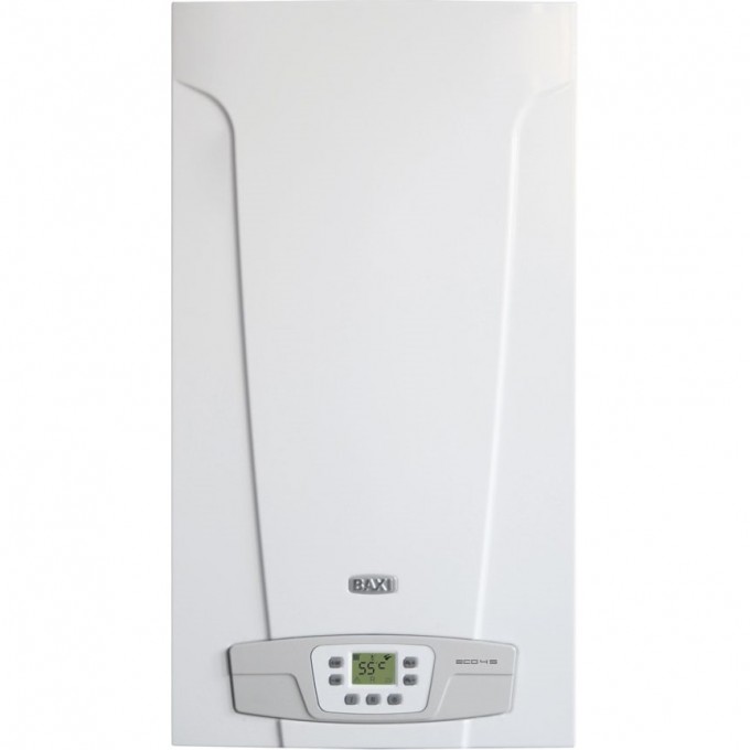 Котел настенный газовый BAXI ECO-4S 24 F 7659670 Котел настенный газовый BAXI ECO-4S 24 F 7659670