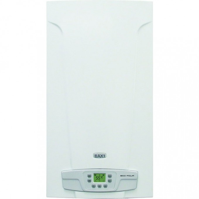 Котел настенный газовый BAXI ECO FOUR 1.24 F CSE46524354 Котел настенный газовый BAXI ECO FOUR 1.24 F CSE46524354