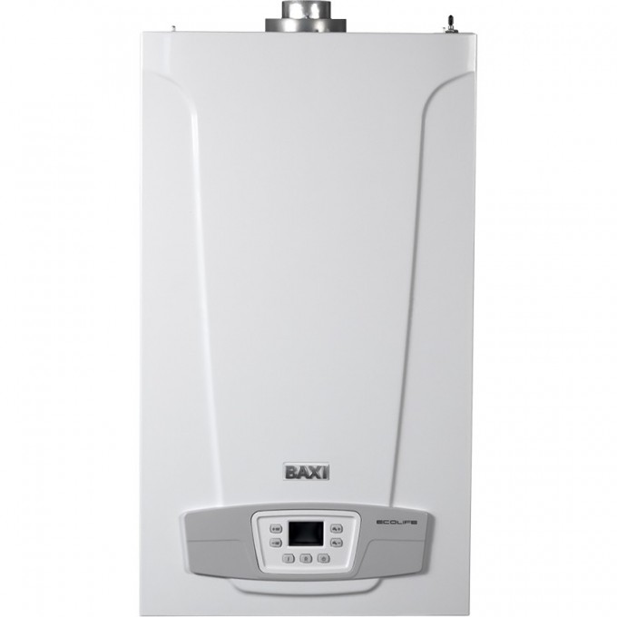 Котел настенный газовый BAXI ECO LIFE 24 F 7813724 Котел настенный газовый BAXI ECO LIFE 24 F 7813724