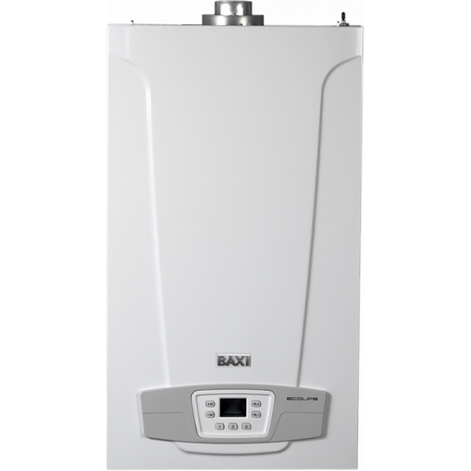 Котел настенный газовый BAXI ECO LIFE 24F 7814104 Котел настенный газовый BAXI ECO LIFE 24F 7814104