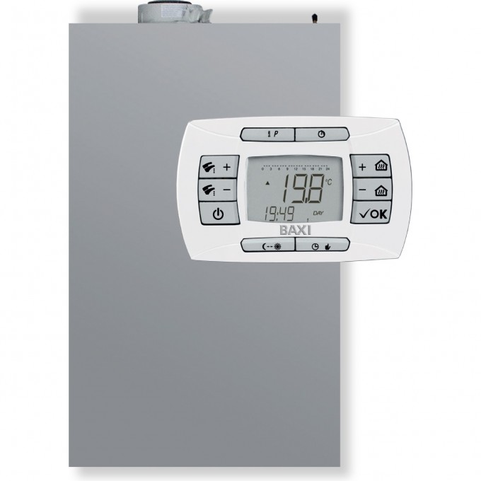 Котел настенный газовый BAXI LUNA IN PLUS 1.24 A7810446 Котел настенный газовый BAXI LUNA IN PLUS 1.24 A7810446