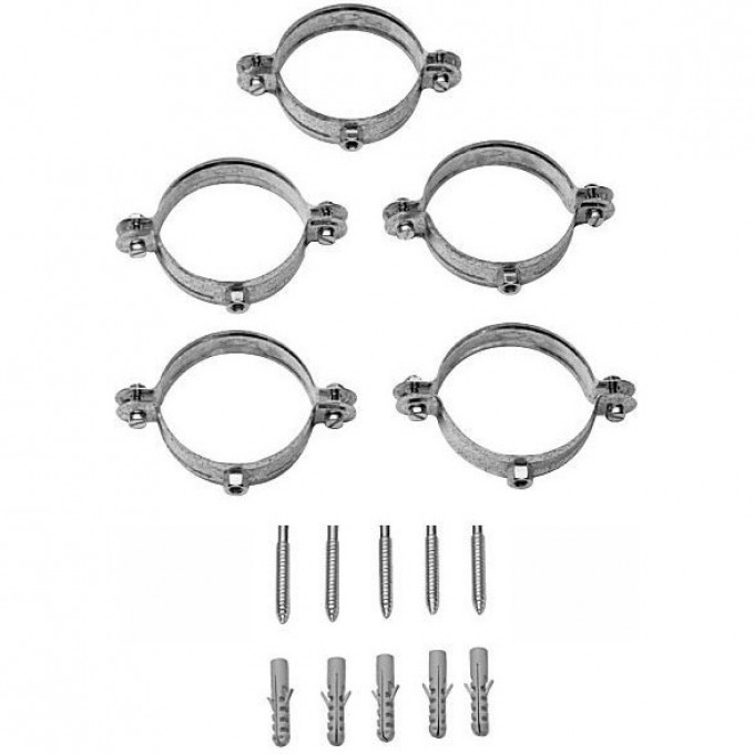Кронштейны BAXI для крепления труб к стене 5 шт. KHG714037310 Кронштейны BAXI для крепления труб к стене 5 шт. KHG714037310