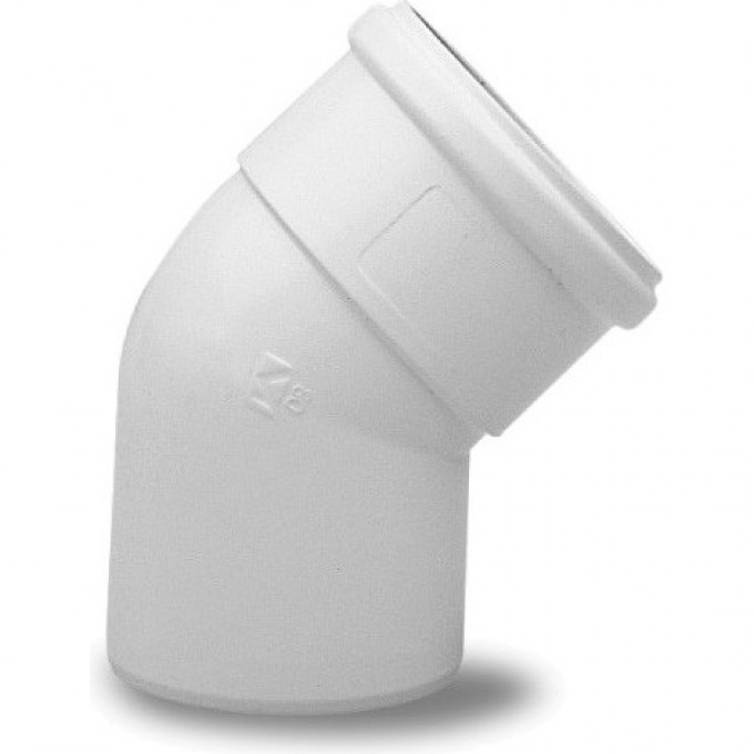Отвод BAXI 45' алюминиевый эмалированный 80 мм MT71401811 Отвод BAXI 45' алюминиевый эмалированный 80 мм MT71401811