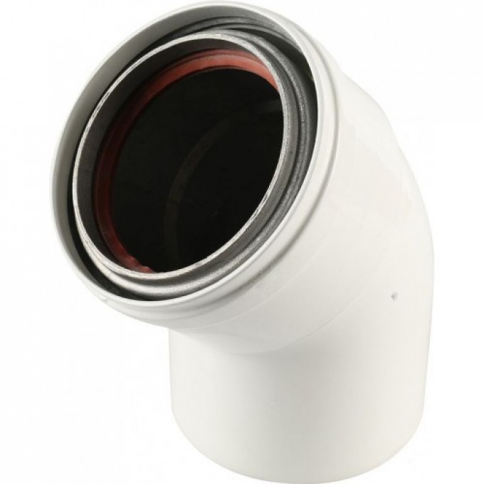 Отвод BAXI 90' d80/100 мм для труб с изоляцией MT71410511 Отвод BAXI 90' d80/100 мм для труб с изоляцией MT71410511