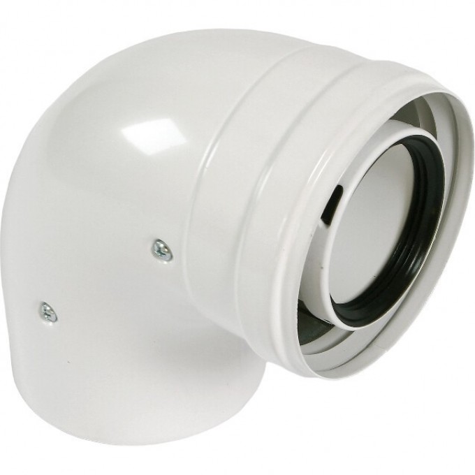 Отвод BAXI коаксиальный 125/80 90° KHG714088711 Отвод BAXI коаксиальный 125/80 90° KHG714088711