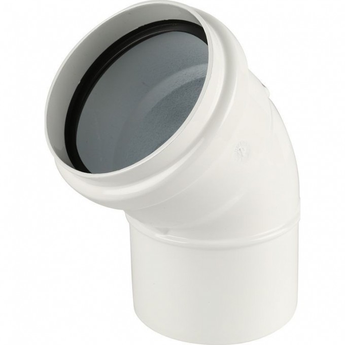 Отвод BAXI полипропиленовый 45' 80 мм для конденсационных котлов KHG71405931 Отвод BAXI полипропиленовый 45' 80 мм для конденсационных котлов KHG71405931