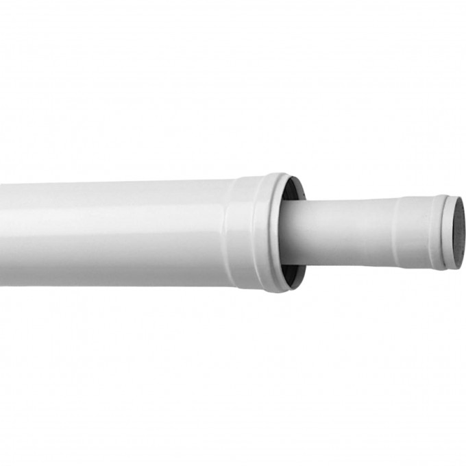 Удлинитель коаксиальный BAXI полипропиленовый d80/125 мм 500 мм HT KHG71408861 Удлинитель коаксиальный BAXI полипропиленовый d80/125 мм 500 мм HT KHG71408861